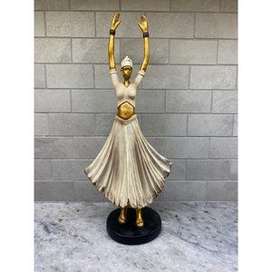 Art Deco Style-Resin Statue